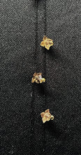 Load image into Gallery viewer, Jeweled Xtension DL10 Lt. Gold Diamonds Gold Leaves Dk. Brown unbreakable Strand