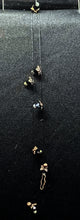 Load image into Gallery viewer, Jeweled Xtension DL11  Black Diamonds Bronze Leaves Black unbreakable Strand