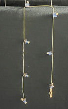 Load image into Gallery viewer, Jeweled Xtension DL3 Lt. Blue Diamonds Bronze Leaves Blonde unbreakable Strand