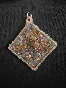 ORGONITE DIAMOND Narrow OTDN1 "LOVE"