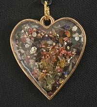 Load image into Gallery viewer, ORGONITE HEART Narrow  OHN1 Natural Crossroads