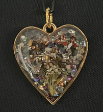 Load image into Gallery viewer, ORGONITE HEART Narrow  OHN1 Natural Crossroads