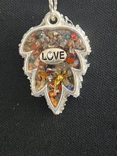 Load image into Gallery viewer, ORGONITE LEAF OTL2&quot;LOVE&quot;