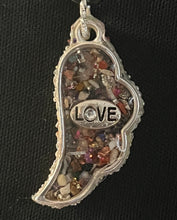 Load image into Gallery viewer, ORGONITE HEART Narrow  OHN1 Natural Crossroads