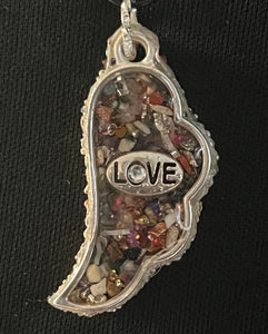 ORGONITE HEART Narrow  OHN1 Natural Crossroads