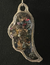 Load image into Gallery viewer, ORGONITE HEART Narrow  OHN1 Natural Crossroads