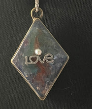 Load image into Gallery viewer, ORGONITE HEART Narrow  OHN1 Natural Crossroads