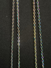 Load image into Gallery viewer, CHAINS SSRB1 Stainless Steel Rainbow Fine