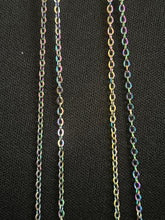 Load image into Gallery viewer, CHAINS SSRB2 Stainless Steel Rainbow Xtra Fine