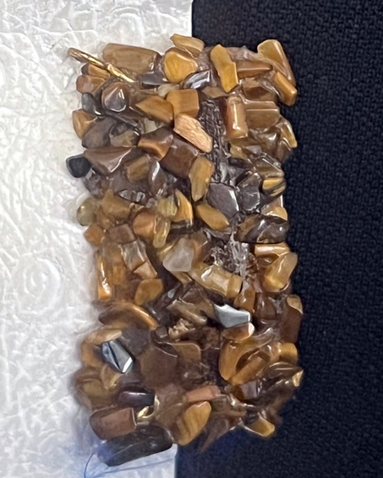 CLIP-IT Gemstones CTG14 Tiger-eye Gemstones