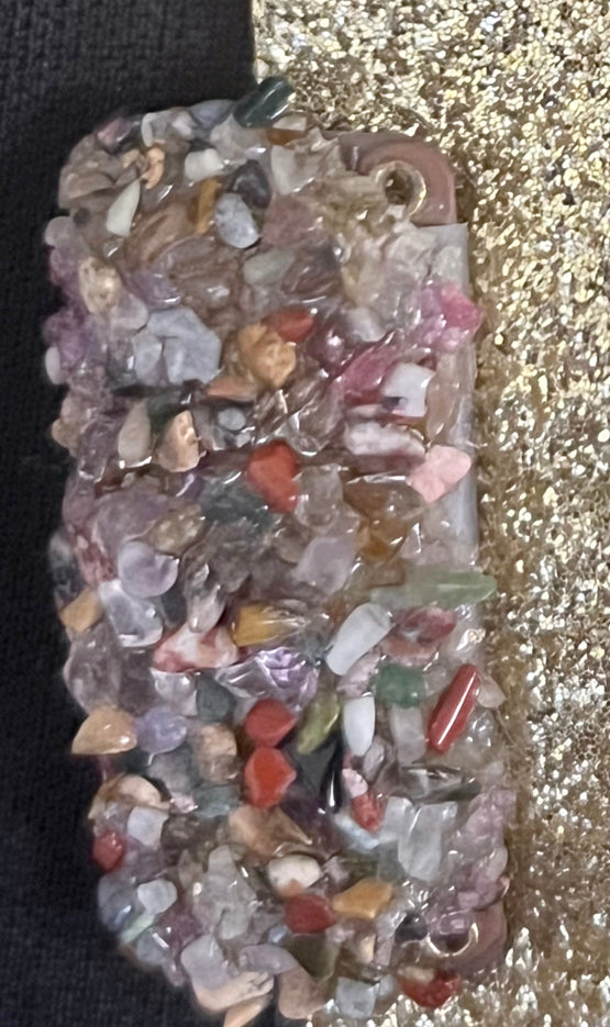 CLIP-IT Gemstones CTG23 Tiny Gemstone Rainbow Mix