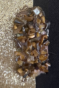 CLIP-IT Gemstones CTG24 Dark Tiger-Eye Gemstones