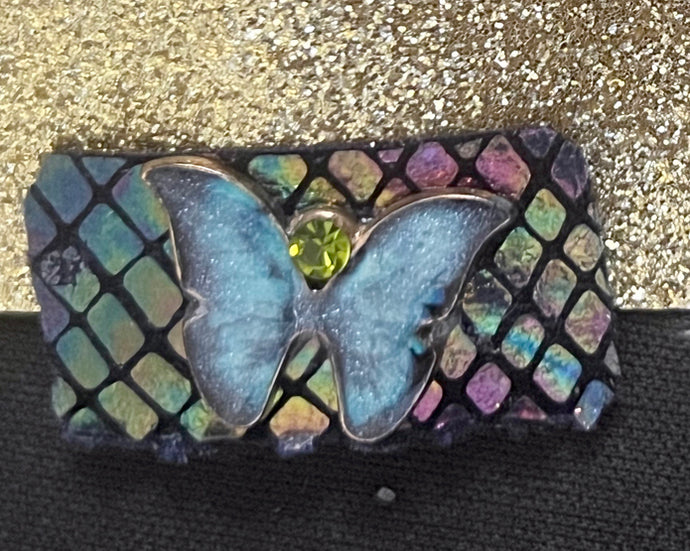 CLIP-IT Symbols CST16 Resin Butterfly Holographic Velvet