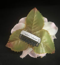 Load image into Gallery viewer, CLIP-IT Faux Flower CLFF1 Soft Pink Rose Fairy/Butterfly