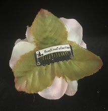 Load image into Gallery viewer, CLIP-IT Faux Flower CLFF4 Softly Pink Rose Fairy/Butterfly