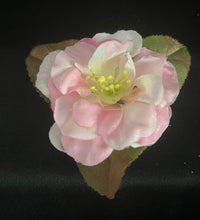 Load image into Gallery viewer, CLIP-IT Faux Flower CLFF3 Pink Rose Tiny Pink Butterfly