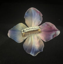 Load image into Gallery viewer, CLIP-IT Faux Flower CLFF9 Velvety Pale Purple/Pink Hues Gemstone Center