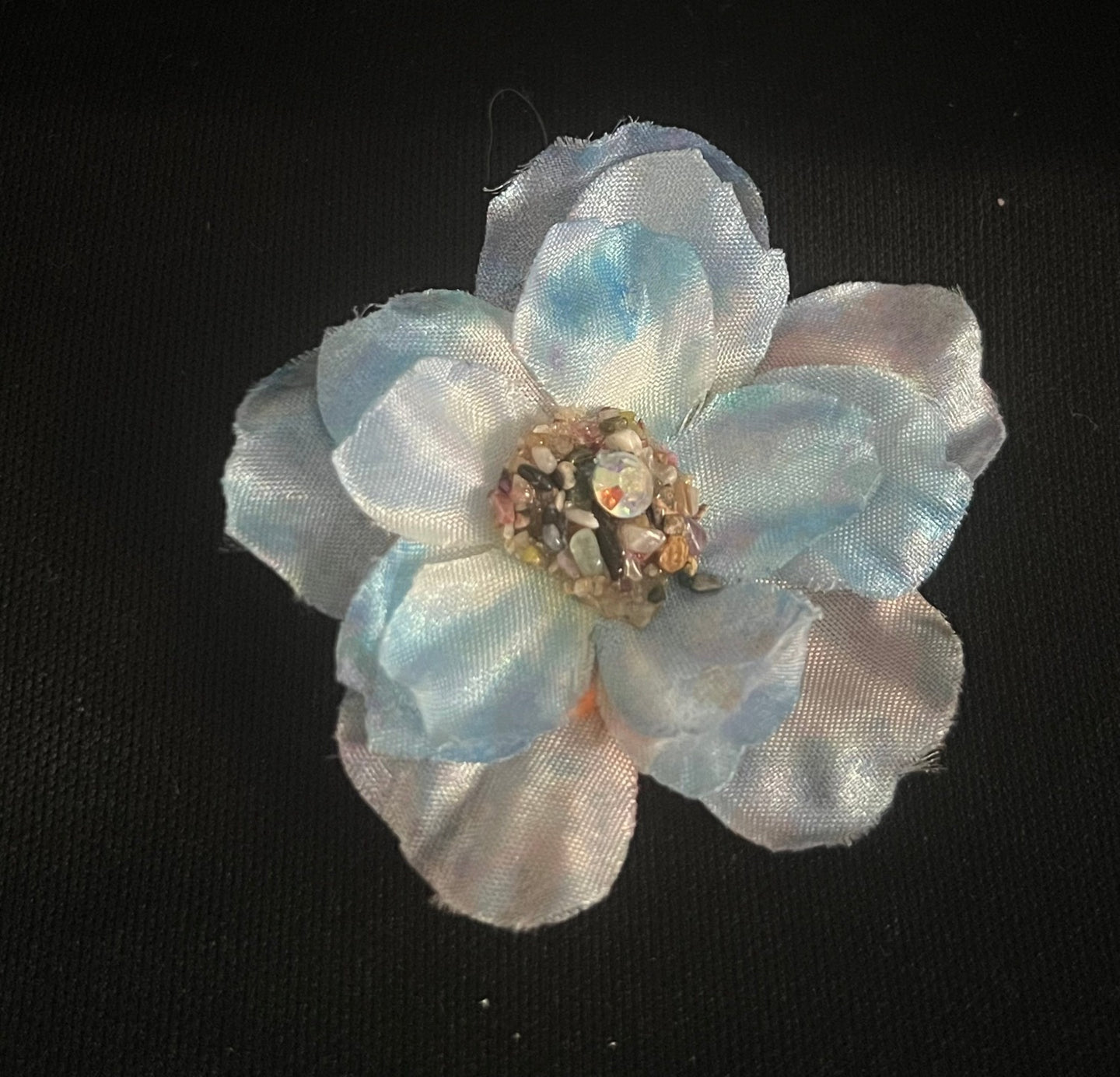 CLIP-IT Faux Flower CLFFF22 Soft Pastels w/Gemstones