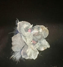 Load image into Gallery viewer, CLIP-IT Faux Flower CLFFF12 Pale Blue Hues Butterfly Feathers