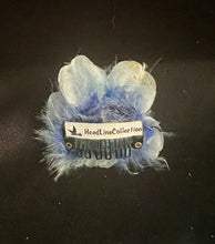 Load image into Gallery viewer, CLIP-IT Faux Flower CLFFF12 Pale Blue Hues Butterfly Feathers