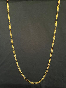 CHAINS PMGF12 Precious Metal Gold Filled 22"