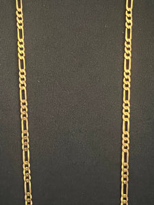 CHAINS PMGF12 Precious Metal Gold Filled 22"