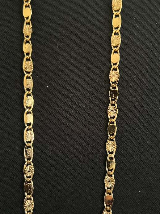 CHAINS PMGF24 Precious Metal Gold Filled 18