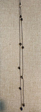 Load image into Gallery viewer, Jeweled XTension Limited Edition Repositionable Black Glass Flowers on Black Unbreakable Thread