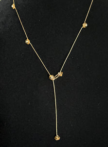 Limited Edition Jeweled XTension Repositionable Golden Glass Flowers on Blonde Unbreakable Thread Bonus Portable Instant END-ITs (2 Butterflies)