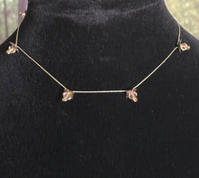 Load image into Gallery viewer, Jeweled XTension Designer Edition Repositionable Brown Faceted Crystal Buds on Blonde Unbreakable Thread Bonus Portable Instant END-ITs (2 Crystal Hearts)