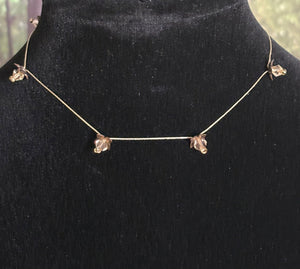 Jeweled XTension Designer Edition Repositionable Brown Faceted Crystal Buds on Blonde Unbreakable Thread Bonus Portable Instant END-ITs (2 Crystal Hearts)