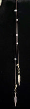 Load image into Gallery viewer, Jeweled XTension Special Edition Repositionable Clear Glass Crystals on Clear Unbreakable Thread Bonus Portable Instant END-ITs (2 Feathers)