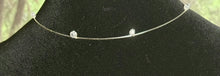 Load image into Gallery viewer, Jeweled XTension Special Edition Lt. Blue  Faceted Crystals on Stretchy Unbreakable Cord Your Choice of Instant END-ITs