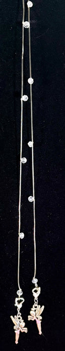 Jeweled XTension Special Edition Lt. Blue  Faceted Crystals on Stretchy Unbreakable Cord Your Choice of Instant END-ITs