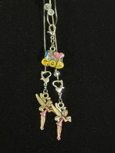 Jeweled XTension Special Edition Clear Faceted Crystals on Stretchy Unbreakable Cord Your Choice of Bonus END-ITs