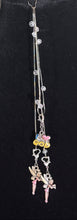 Load image into Gallery viewer, Jeweled XTension Special Edition Lt. Blue  Faceted Crystals on Stretchy Unbreakable Cord Your Choice of Instant END-ITs