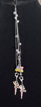 Load image into Gallery viewer, Jeweled XTension Special Edition Clear Faceted Crystals on Stretchy Unbreakable Cord Your Choice of Instant END-ITs