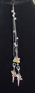 Jeweled XTension Special Edition Clear Faceted Crystals on Stretchy Unbreakable Cord Your Choice of Instant END-ITs