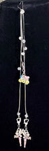 Load image into Gallery viewer, Jeweled XTension Special Edition Clear Faceted Crystals on Stretchy Unbreakable Cord Your Choice of Bonus END-ITs
