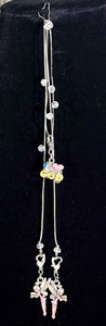 Jeweled XTension Special Edition Clear Faceted Crystals on Stretchy Unbreakable Cord Your Choice of Instant END-ITs