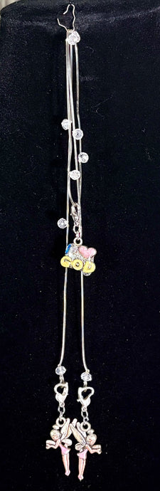Jeweled XTension Special Edition Clear Faceted Crystals on Stretchy Unbreakable Cord Your Choice of Instant END-ITs