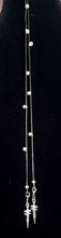 Load image into Gallery viewer, Jeweled XTension Special Edition Clear Faceted Crystals on Stretchy Unbreakable Cord Your Choice of Bonus END-ITs