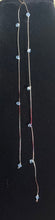 Load image into Gallery viewer, Jeweled XTension Special Edition Lt. Blue  Faceted Crystals on Stretchy Unbreakable Cord Your Choice of Instant END-ITs