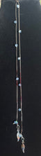 Load image into Gallery viewer, Jeweled XTension Special Edition Lt. Blue  Faceted Crystals on Stretchy Unbreakable Cord Your Choice of Instant END-ITs