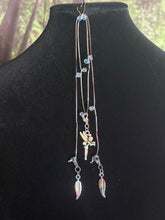 Load image into Gallery viewer, Jeweled XTension Special Edition Lt. Blue  Faceted Crystals on Stretchy Unbreakable Cord Your Choice of Instant END-ITs
