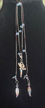 Load image into Gallery viewer, Jeweled XTension Special Edition Lt. Blue Faceted Crystals on Stretchy Unbreakable Cord Your Choice of Instant END-ITs