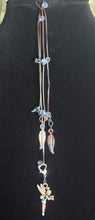 Load image into Gallery viewer, Jeweled XTension Special Edition Lt. Blue Faceted Crystals on Stretchy Unbreakable Cord Your Choice of Instant END-ITs