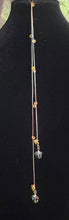 Load image into Gallery viewer, Jeweled XTension Special Edition Pink Champagne  Faceted Crystals on Stretchy Unbreakable Cord Your Choice of Instant END-ITs