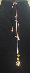 Jeweled XTension Special Edition Pink Champagne  Faceted Crystals on Stretchy Unbreakable Cord Your Choice of Instant END-ITs