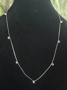 Jeweled XTension Special Edition Clear Faceted Crystals on Super Stretchy Strong Thread Your Choice of Instant END-ITs